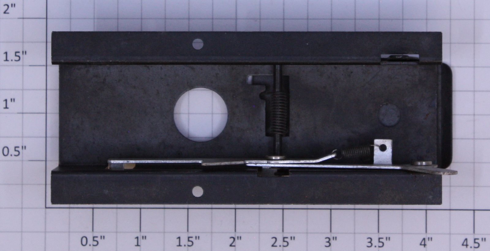 Lionel 3419-4 Helicopter Car and 3519 Satellite Car Trigger Mechanism