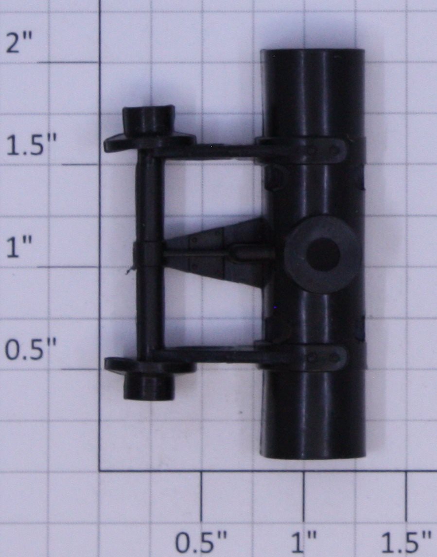 Lionel 3927-33 O Gauge Operating Track Cleaner Car Plastic Wiper Holder