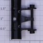 Lionel 3927-33 O Gauge Operating Track Cleaner Car Plastic Wiper Holder