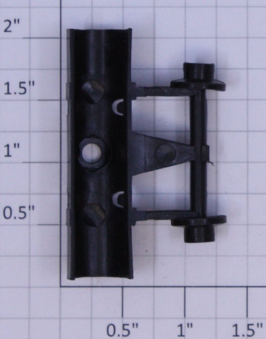 Lionel 3927-33 O Gauge Operating Track Cleaner Car Plastic Wiper Holder