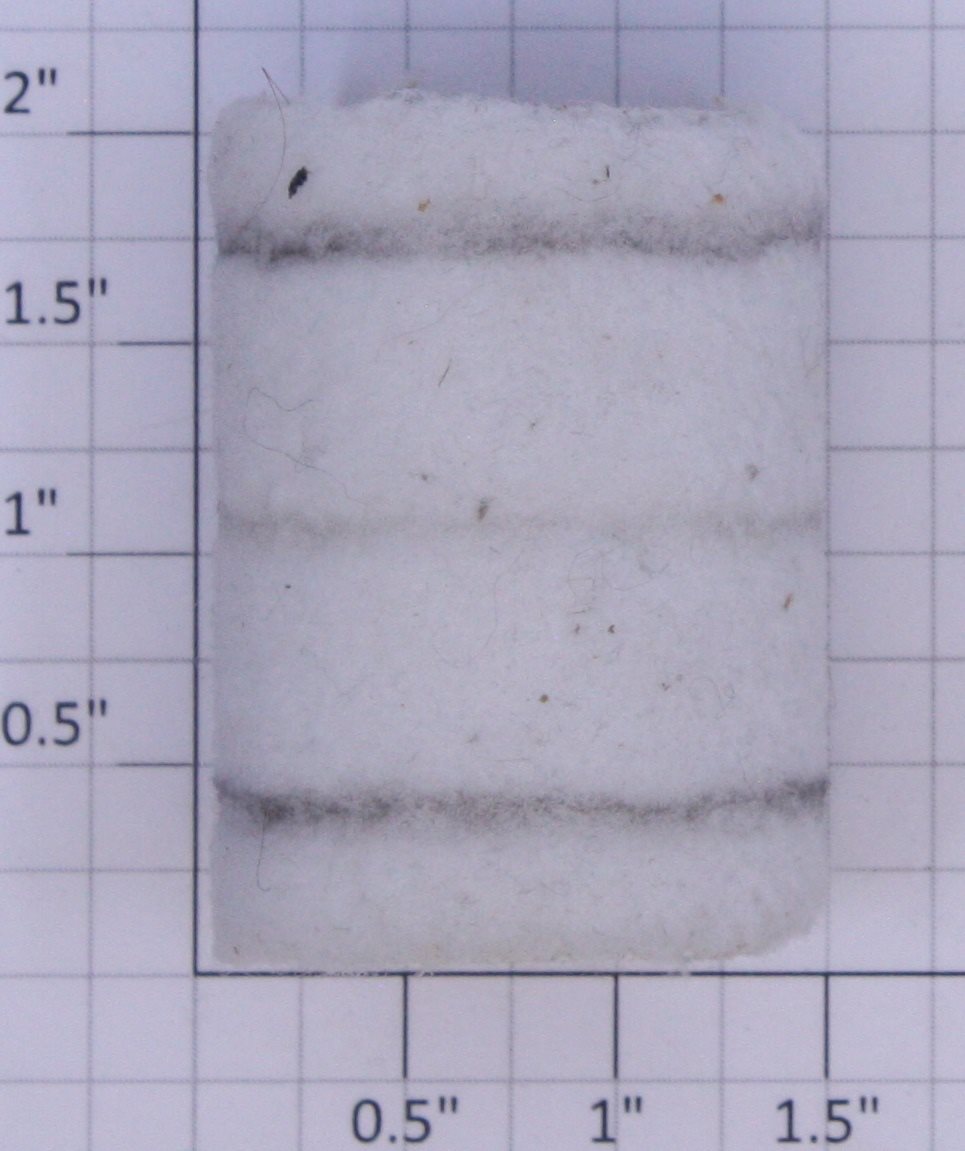CenterLine Products 0-1X O Gauge Cleaning Car Roller without End Caps