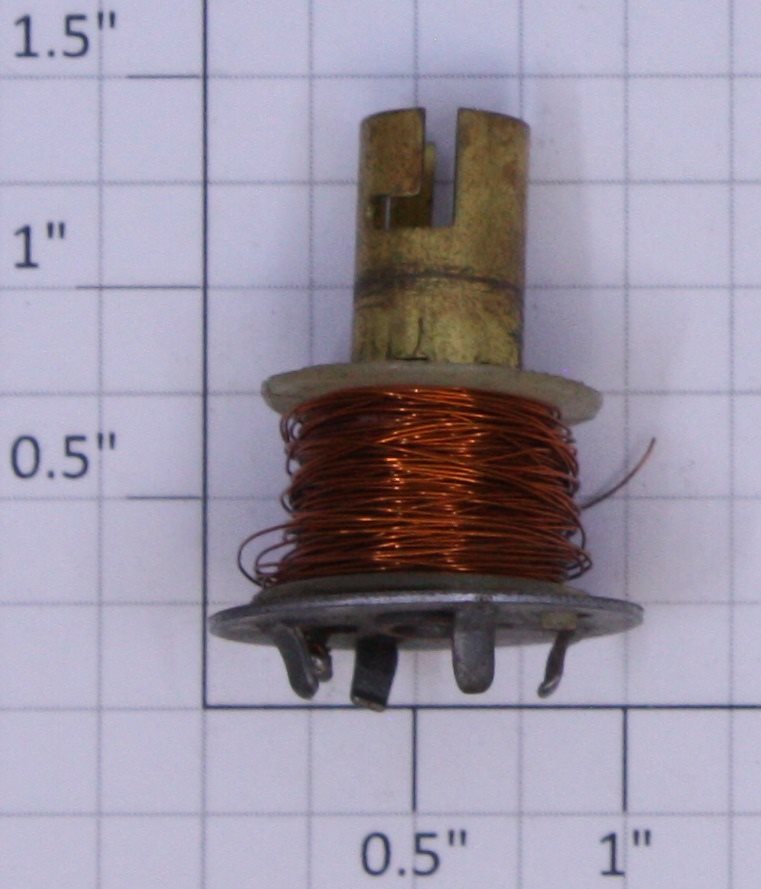 Lionel 3520-20 Searchlight Hood Driving Coil Assembly