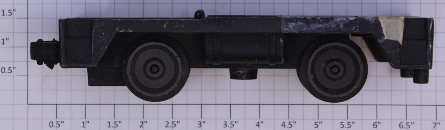 Lionel 3927-60X O Gauge Die-Cast Track Cleaning Car Frame with Coupler
