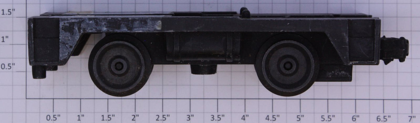 Lionel 3927-60X O Gauge Die-Cast Track Cleaning Car Frame with Coupler