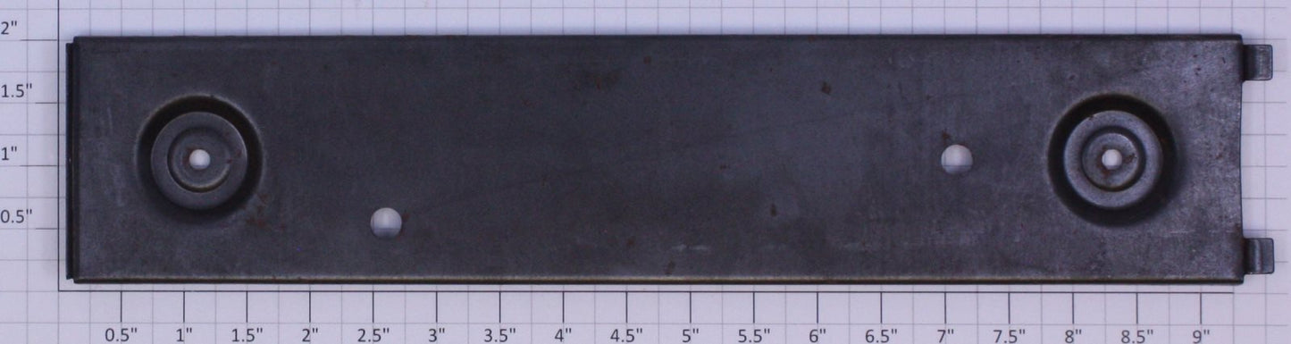 Lionel 6464-9 O Gauge Sheet Metal 2 Hole Boxcar Frame with Surface Rust
