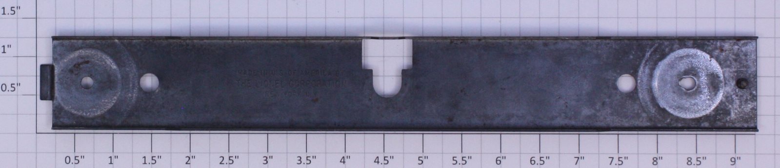 Lionel 6361-50X O Gauge Timber Transport Car Frame
