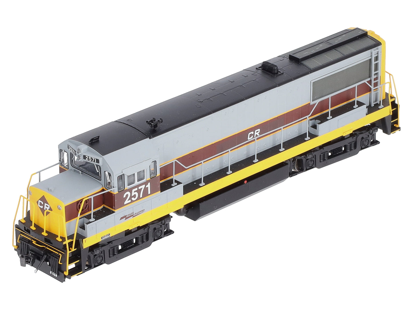 Bowser 23815 HO Conrail GE U25B with LokSound & DCC Executive Line #2571