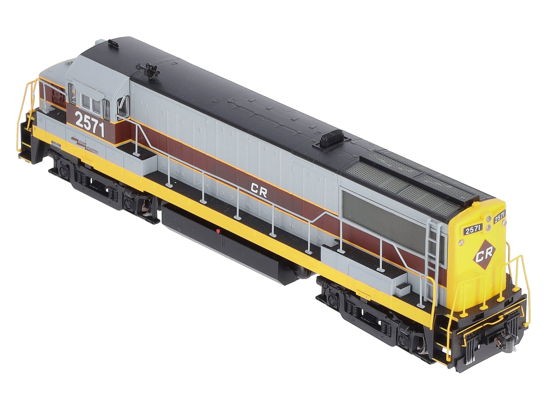 Bowser 23815 HO Conrail GE U25B with LokSound & DCC Executive Line #2571