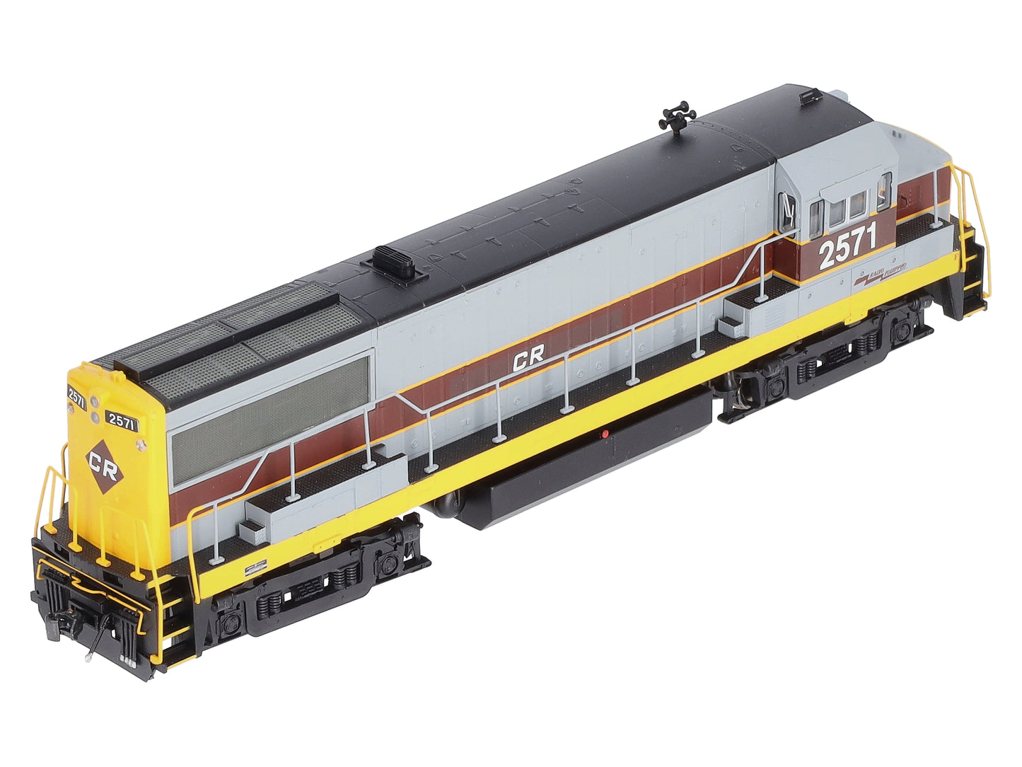 Bowser 23815 HO Conrail GE U25B with LokSound & DCC Executive Line #2571