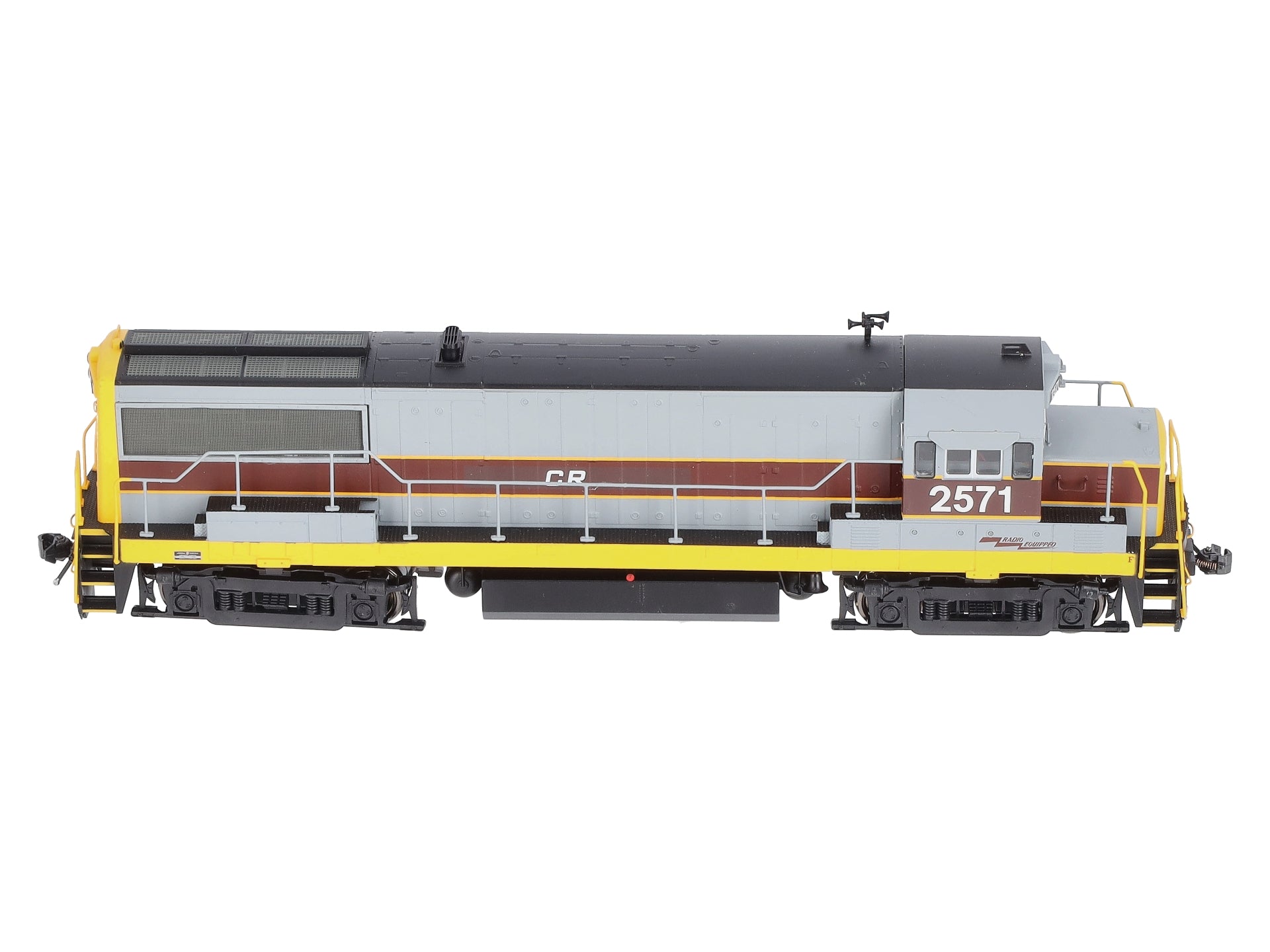 Bowser 23815 HO Conrail GE U25B with LokSound & DCC Executive Line #2571