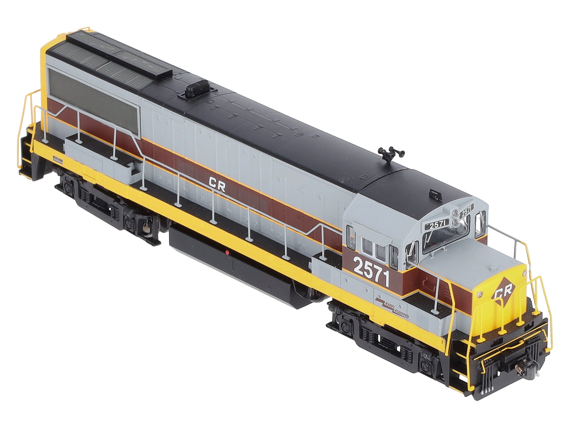 Bowser 23815 HO Conrail GE U25B with LokSound & DCC Executive Line #2571