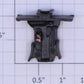 Lionel 8264-45X Industrial Switcher Snowplow Plastic Ornamental Brake
