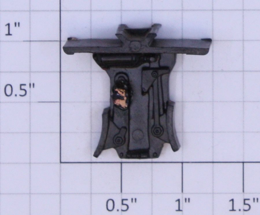 Lionel 8264-45X Industrial Switcher Snowplow Plastic Ornamental Brake