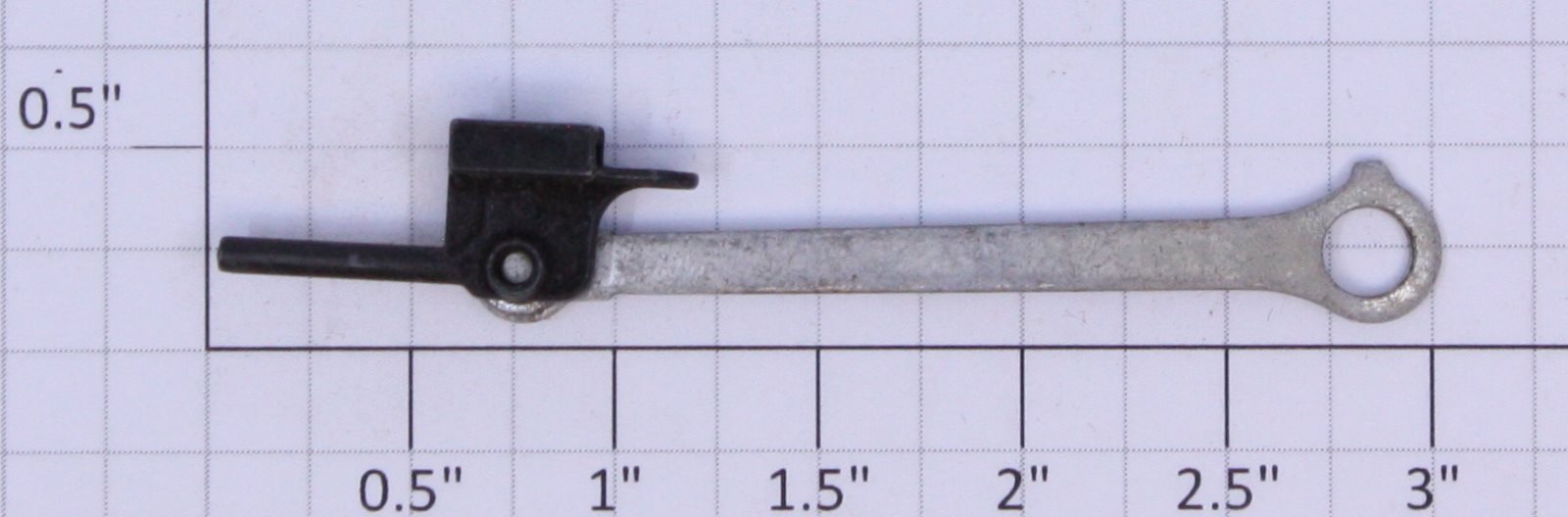 Lionel 225E-3C O Gauge Right Hand Steam Locomotive Drive Rod and Crosshead
