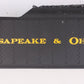 Lionel 11129-T07 C&O Berkshire Tender Shell #2696