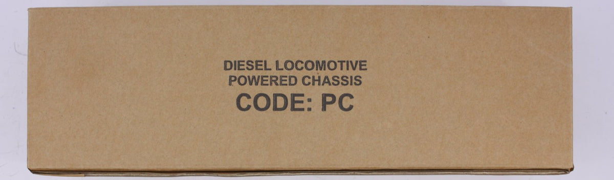 Lionel Code-PC Diesel Locomotive Powered O27 Diesel Frame Chassis - Boxed