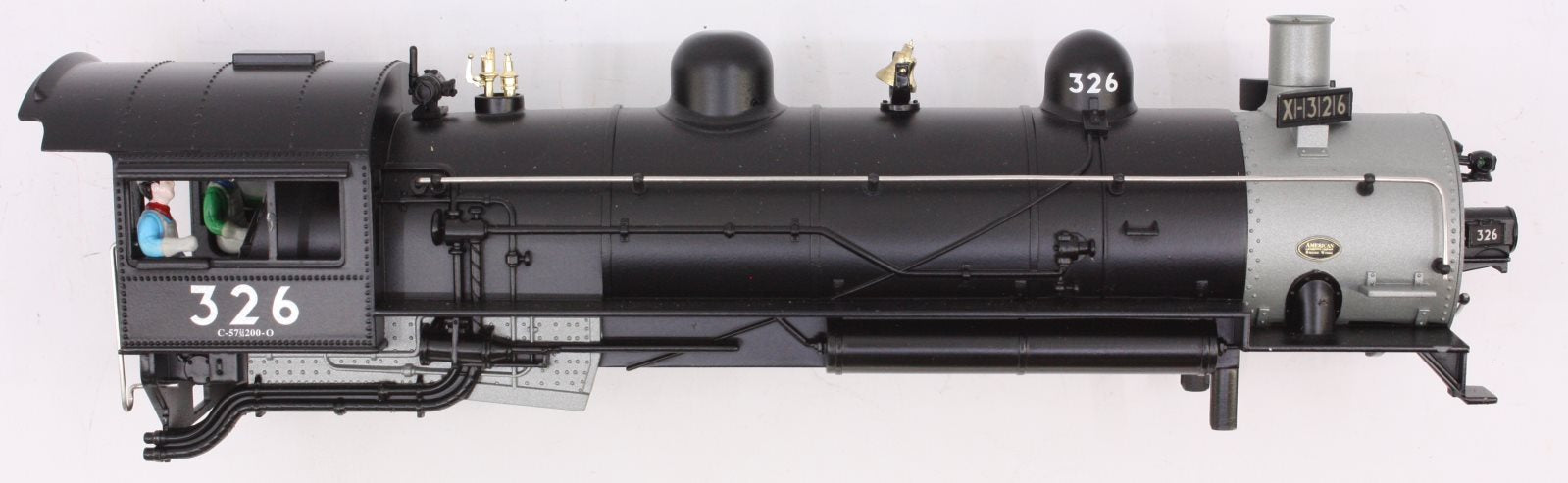 Lionel 28039-7 #326 Union Pacific 2-8-0 Boiler Shell