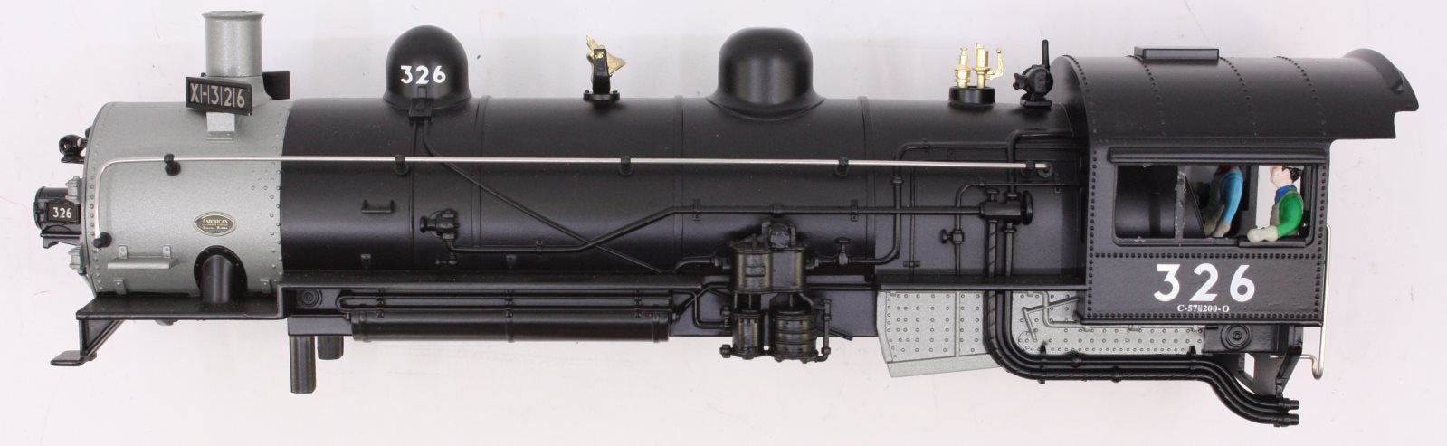 Lionel 28039-7 #326 Union Pacific 2-8-0 Boiler Shell