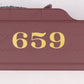 Lionel 98035-T07 C&A Pacific Tender Shell #659