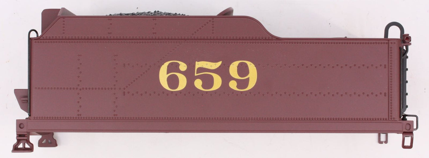 Lionel 98035-T07 C&A Pacific Tender Shell #659