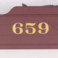 Lionel 98035-T07 C&A Pacific Tender Shell #659