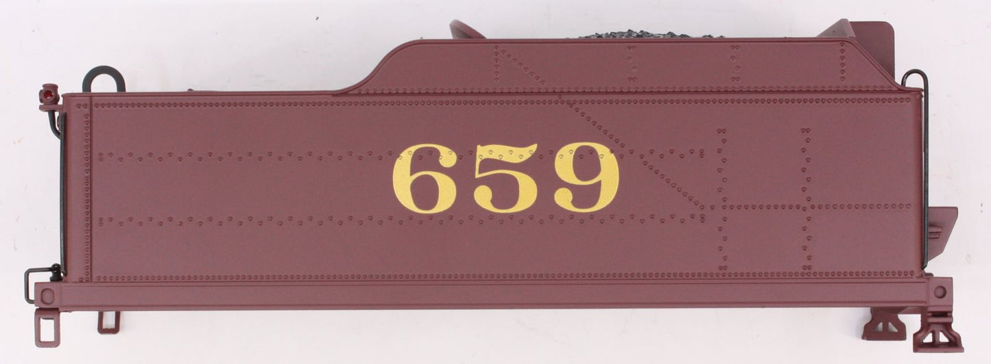 Lionel 98035-T07 C&A Pacific Tender Shell #659
