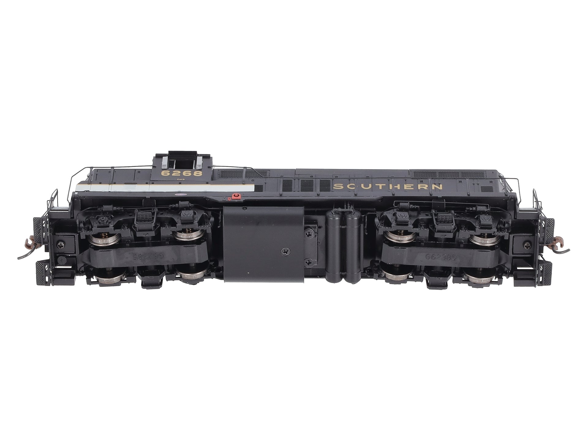 Athearn G62839 HO Southern GP9 Diesel Locomotive #6268
