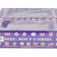 RMT 92648 O Gauge Texas Special BEEF Mini F-3 AA Locomotive Set ##103-A/104-A