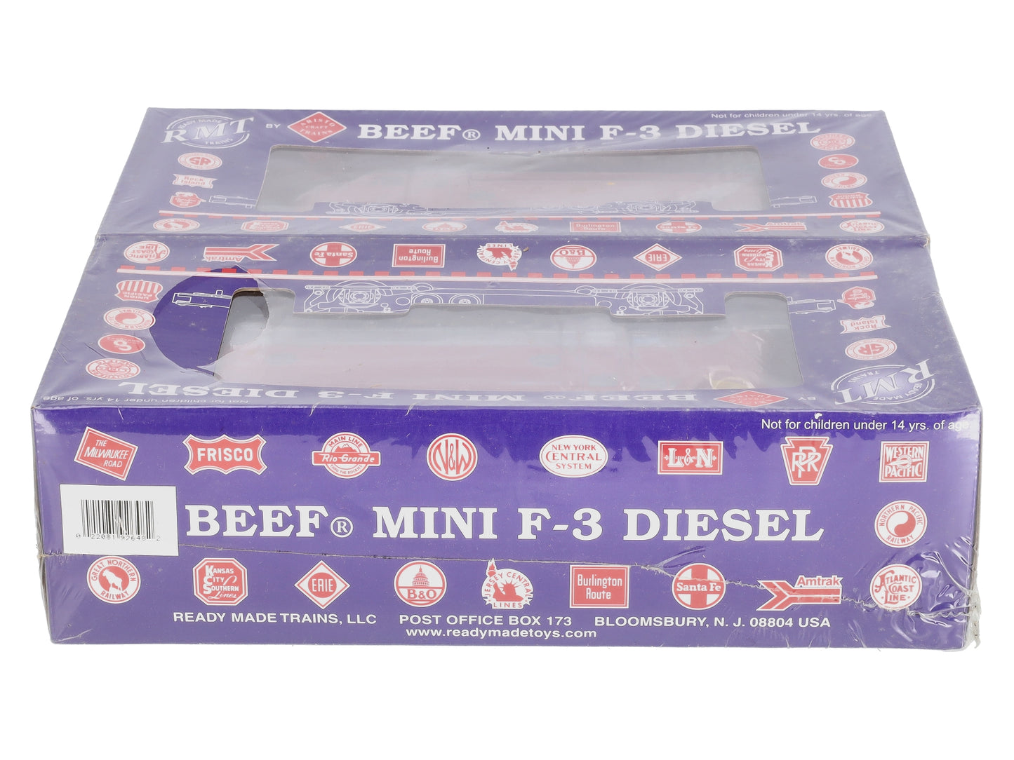RMT 92648 O Gauge Texas Special BEEF Mini F-3 AA Locomotive Set ##103-A/104-A
