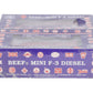 RMT 92648 O Gauge Texas Special BEEF Mini F-3 AA Locomotive Set ##103-A/104-A