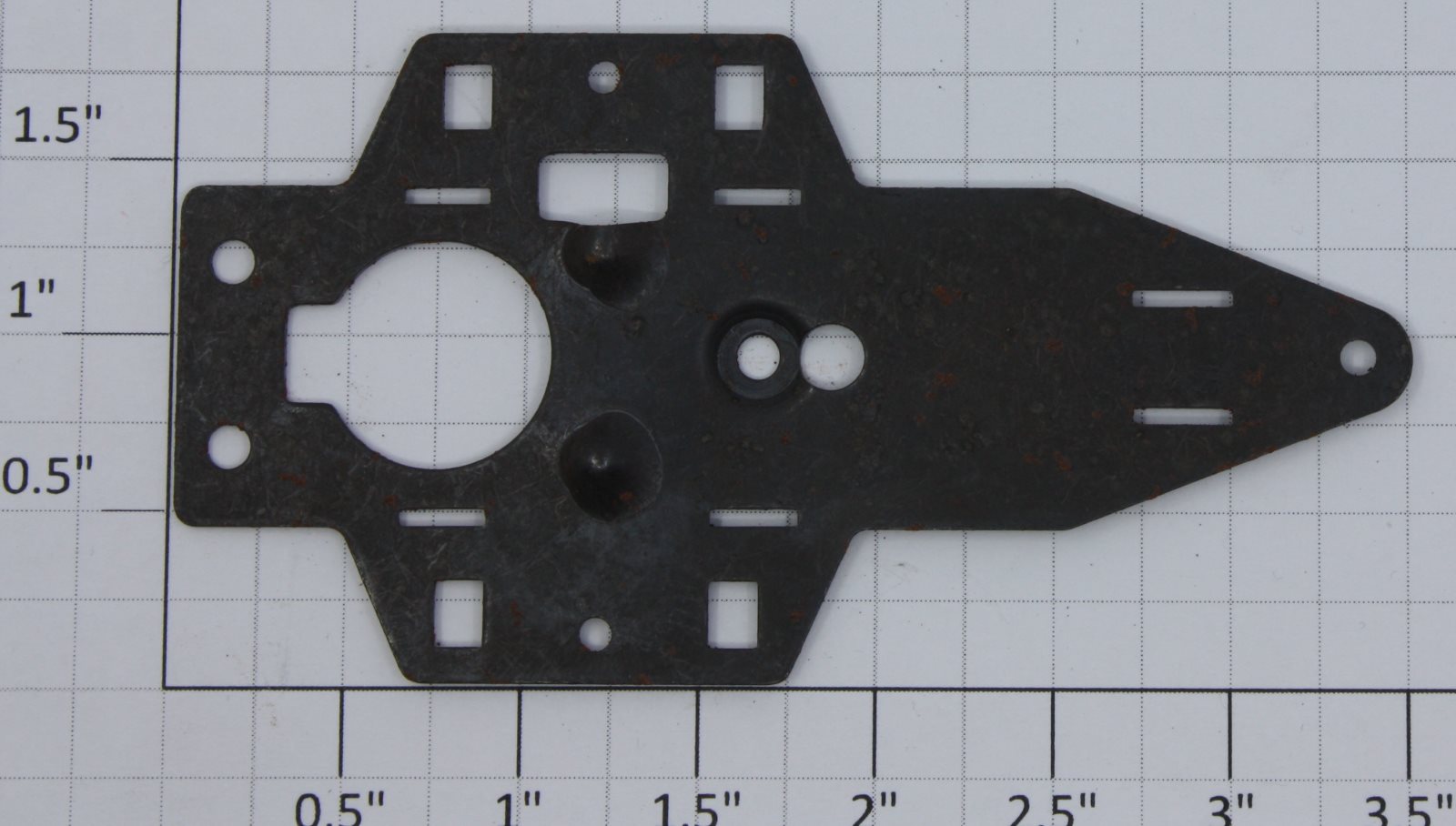 Lionel 2243-87 Power Truck Top Plate