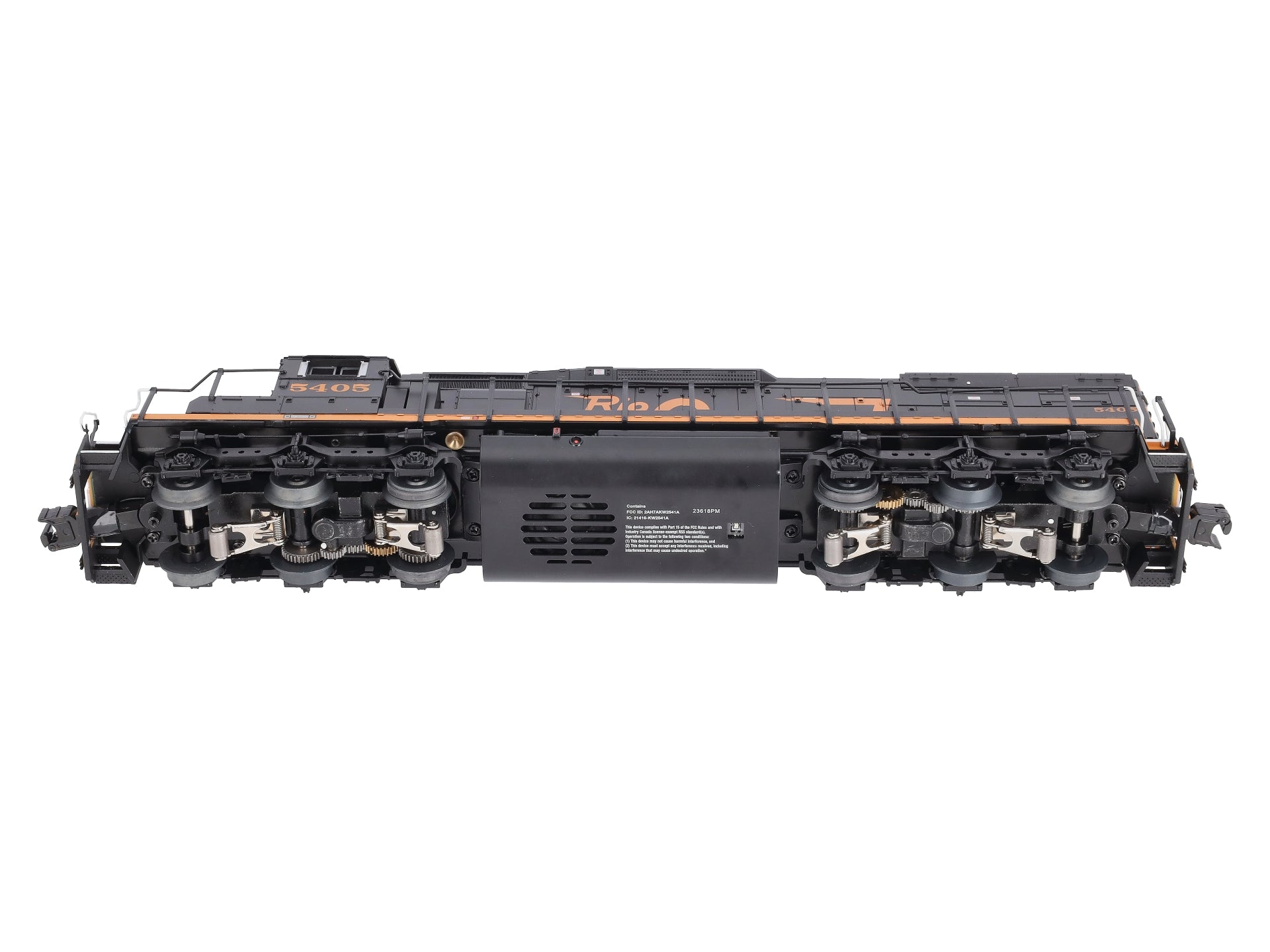 Lionel 6-84623 Denver & Rio Grande Western Legacy SD40T-2 Diesel