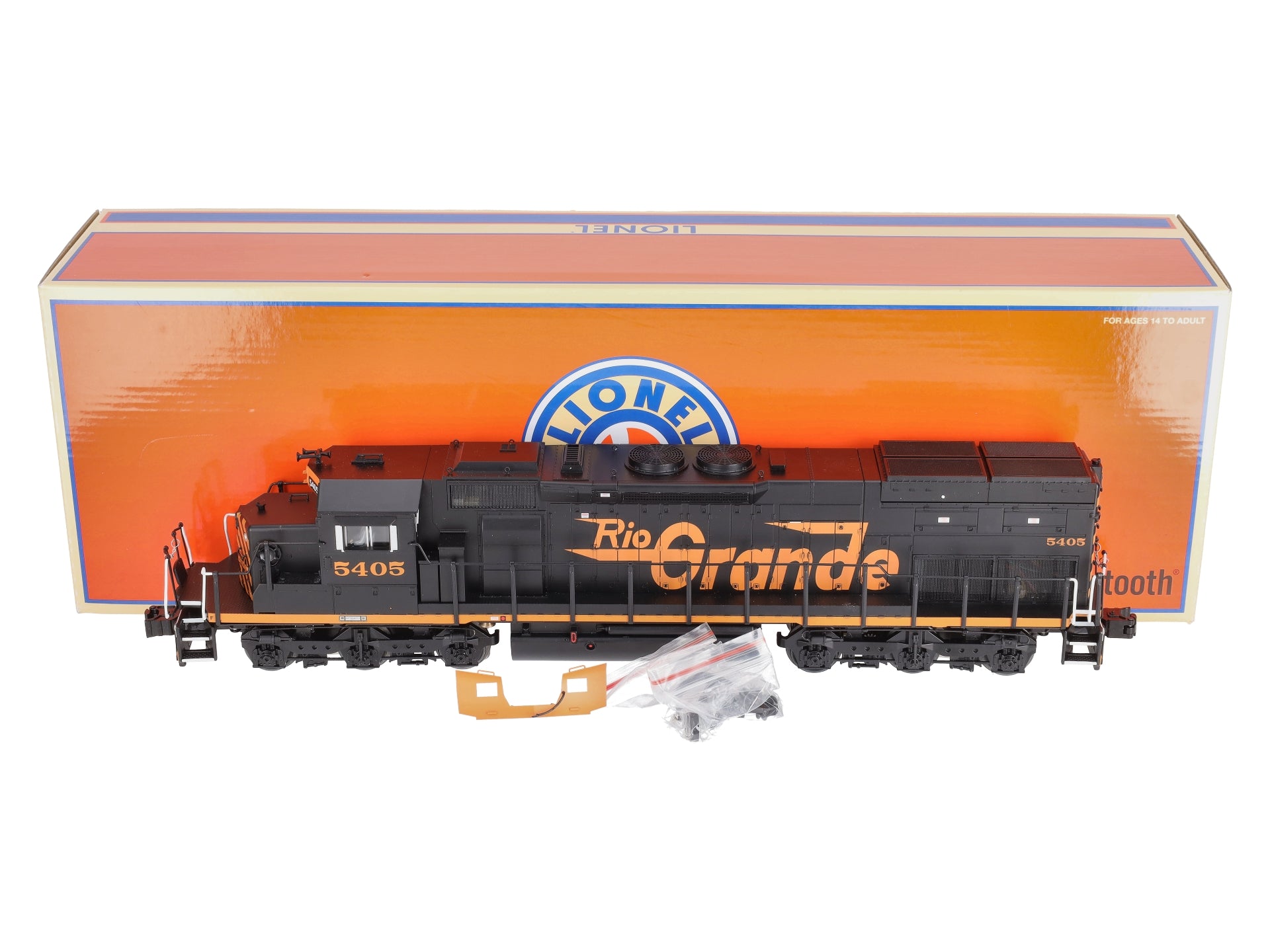 Lionel 6-84623 Denver & Rio Grande Western Legacy SD40T-2 Diesel Loco #5405