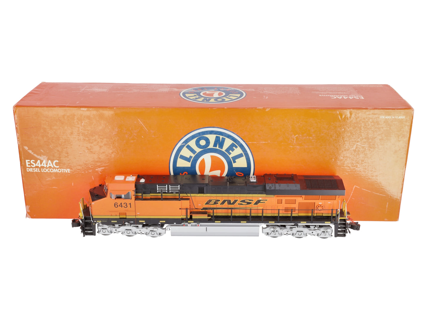Lionel 6-28350 O Gauge BNSF ES44AC Diesel Locomotive #6431