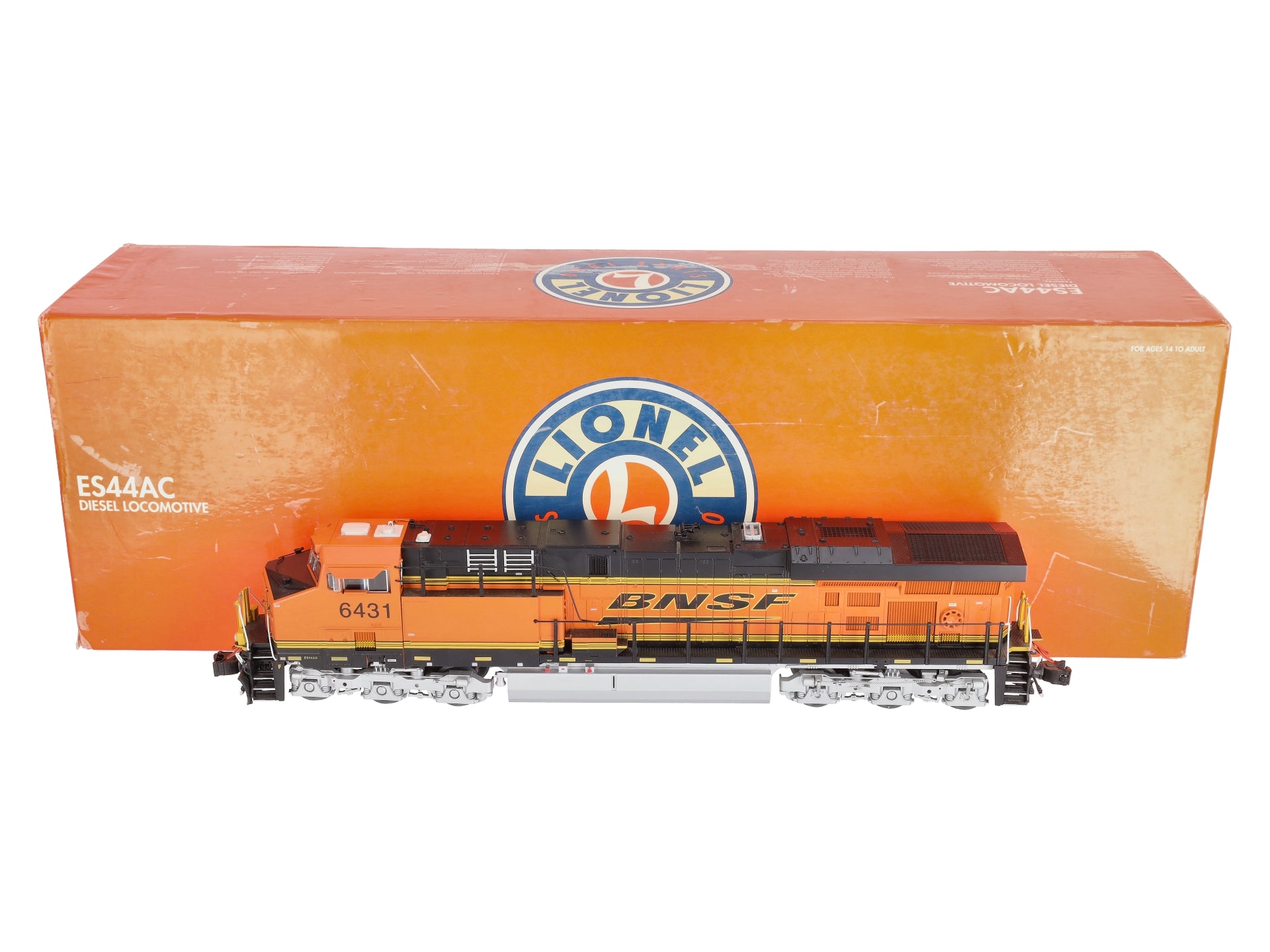 Lionel 6-28350 O Gauge BNSF ES44AC Diesel Locomotive #6431