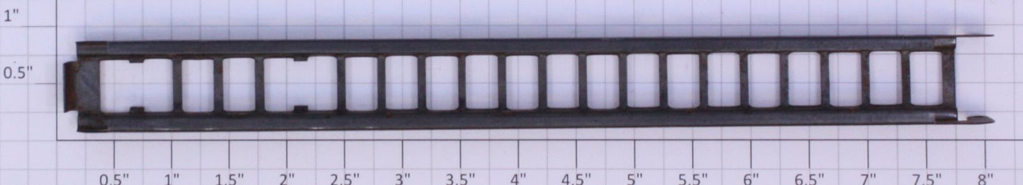 Lionel 3512-45 O Gauge Fireman & Ladder Car Black Base Ladder