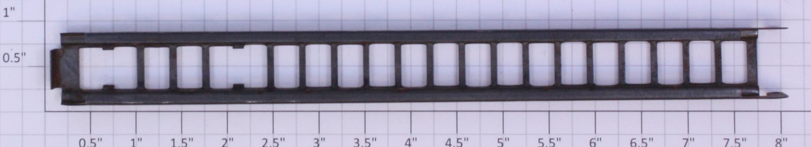 Lionel 3512-45 O Gauge Fireman & Ladder Car Black Base Ladder