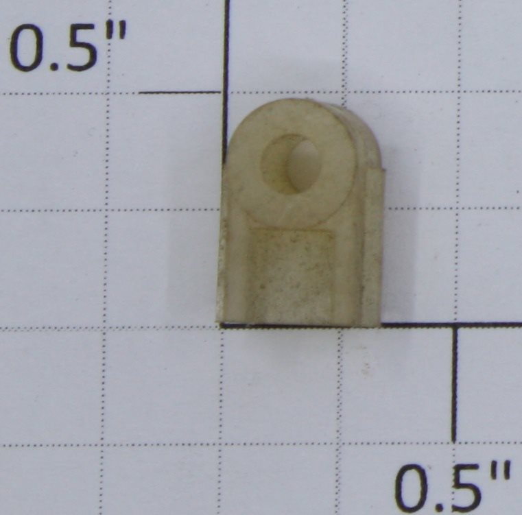 Lionel 55-41 Nylon Gear Shaft Bushing, Tie-Jector Car