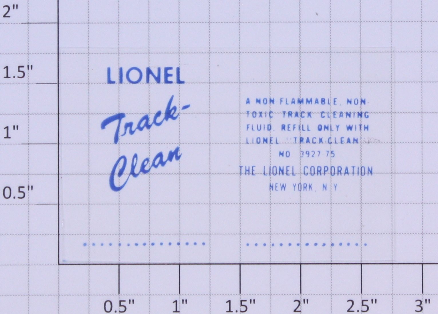 Lionel 3927-75X 