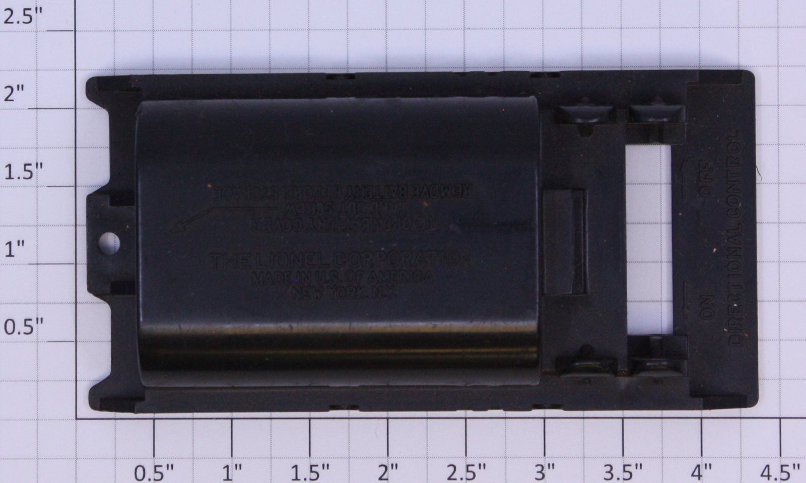 Lionel 2328-35 GP-9 Battery Box Cover