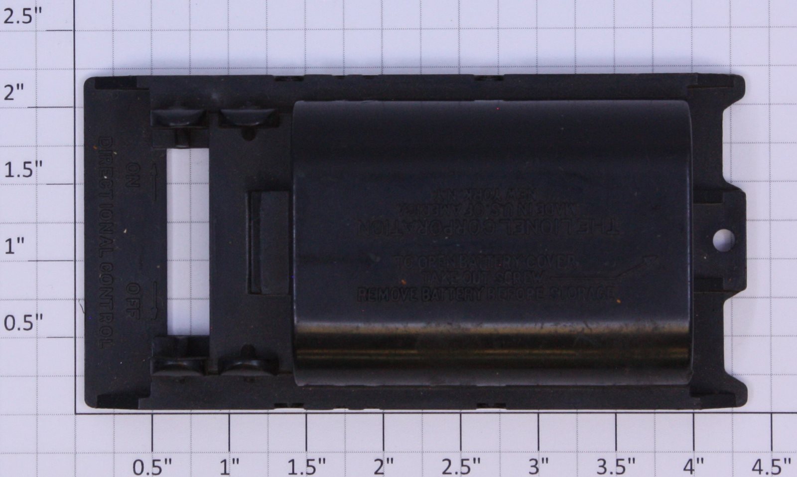 Lionel 2328-35 GP-9 Battery Box Cover