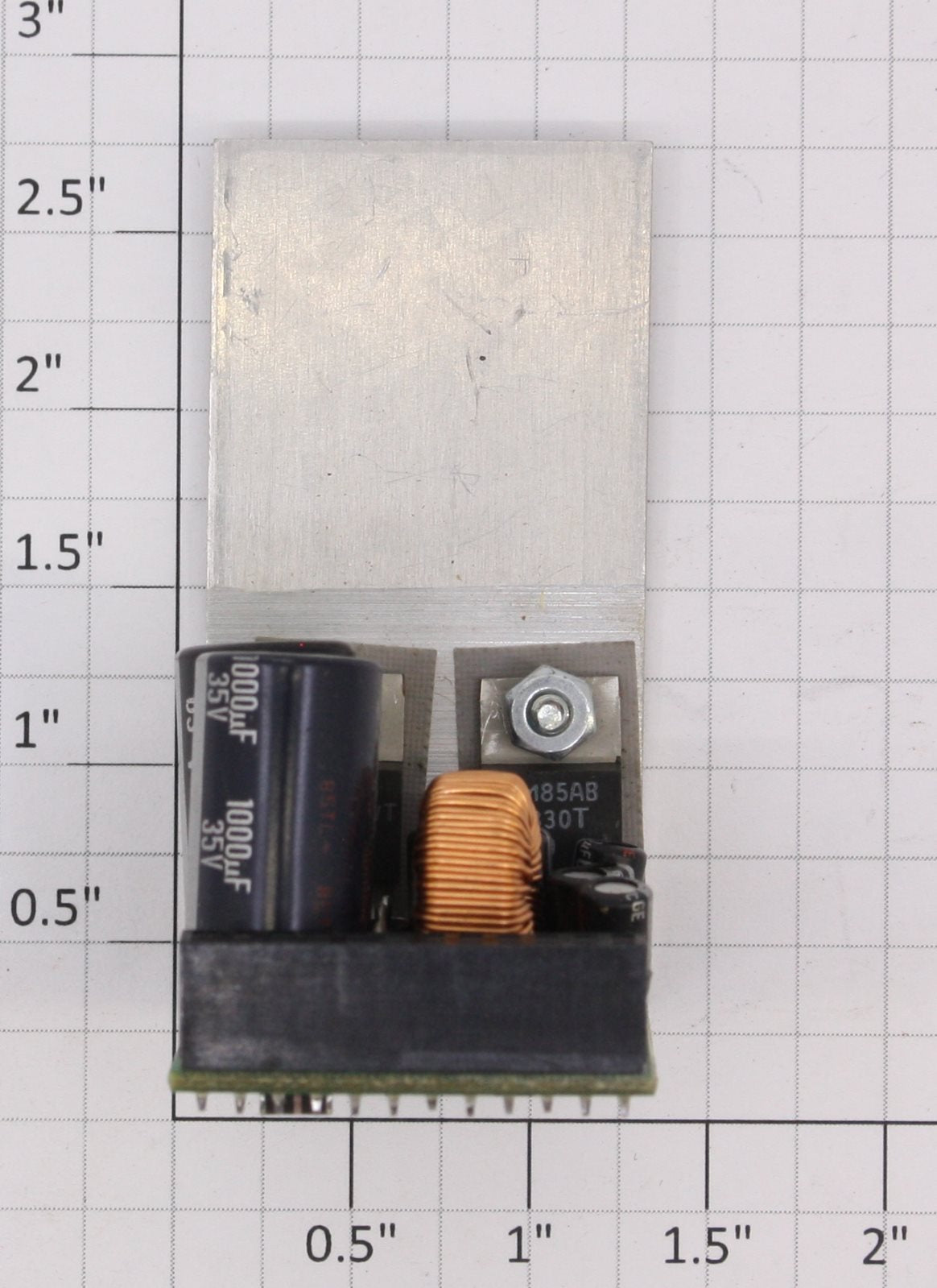Lionel 18935-266 Long Heat Sink Railsounds 3.0 Power Supply
