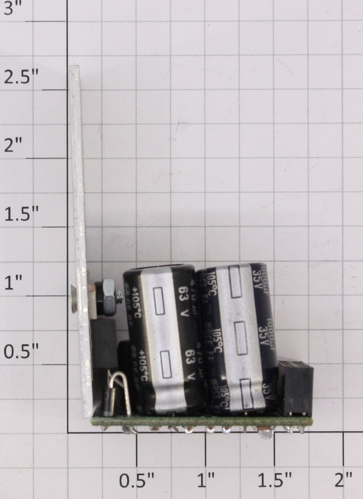 Lionel 18935-266 Long Heat Sink Railsounds 3.0 Power Supply