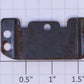 Lionel 224E-20X Drawbar & Truck Mounting Plate