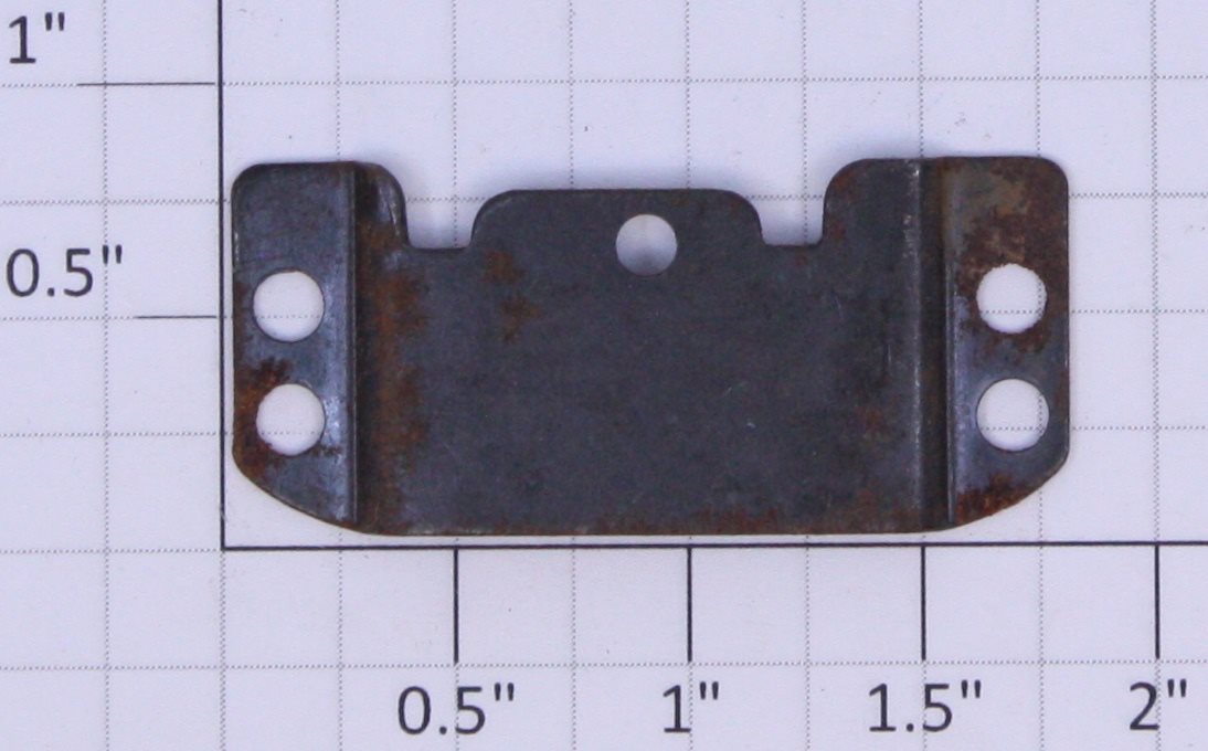 Lionel 224E-20X Drawbar & Truck Mounting Plate