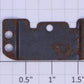 Lionel 224E-20X Drawbar & Truck Mounting Plate