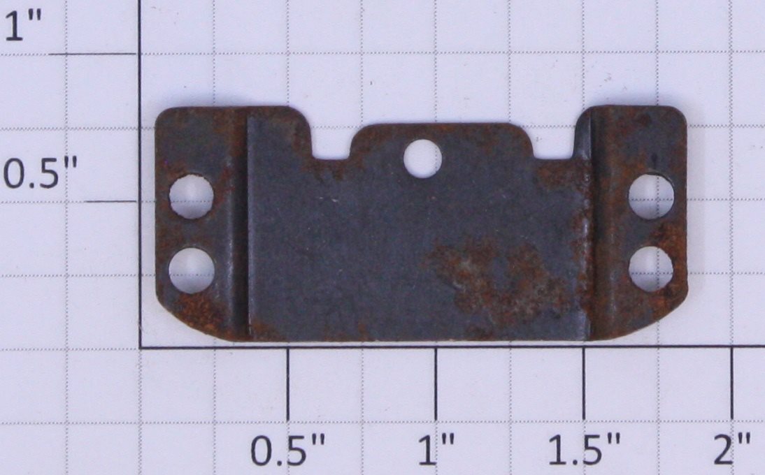 Lionel 224E-20X Drawbar & Truck Mounting Plate