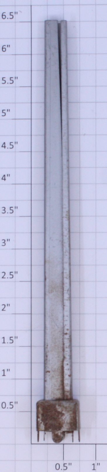 Lionel 45-3 Gateman Crossing Sign Post