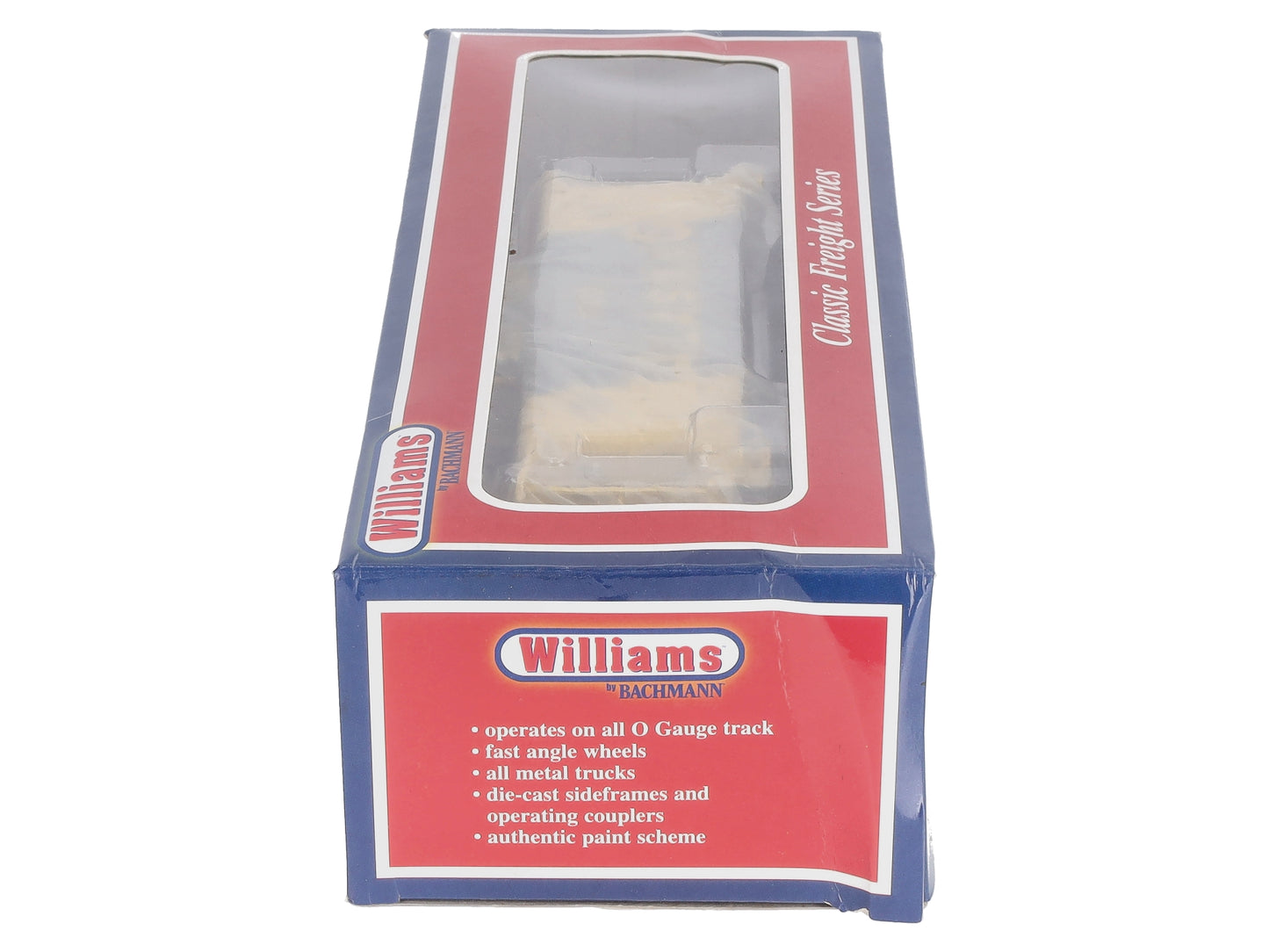Williams 47754 O Gauge Alaska N5C Porthole Caboose #1072
