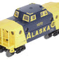 Williams 47754 O Gauge Alaska N5C Porthole Caboose #1072 LN/Box